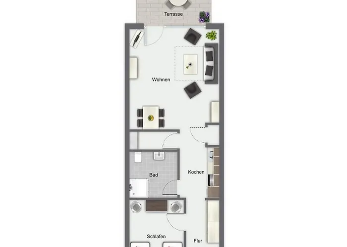 Papillon 03-3 Lejlighed Boltenhagen (Ostseebad)